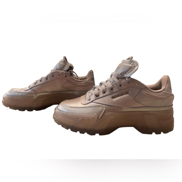 Reebok Women's Cardi B Club C Rose Gold Pink LIMITED EDITION - Picture 2 of 5